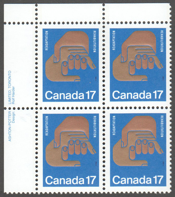 Canada Scott 856 MNH PB UL (A10-10) - Click Image to Close